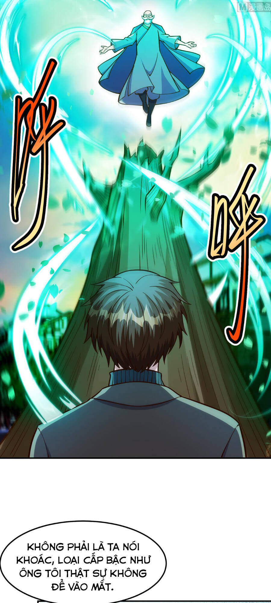 Tu Tiên Trở Về Tại Vườn Trường chapter 340 - Upload bởi truyensieuhay.com