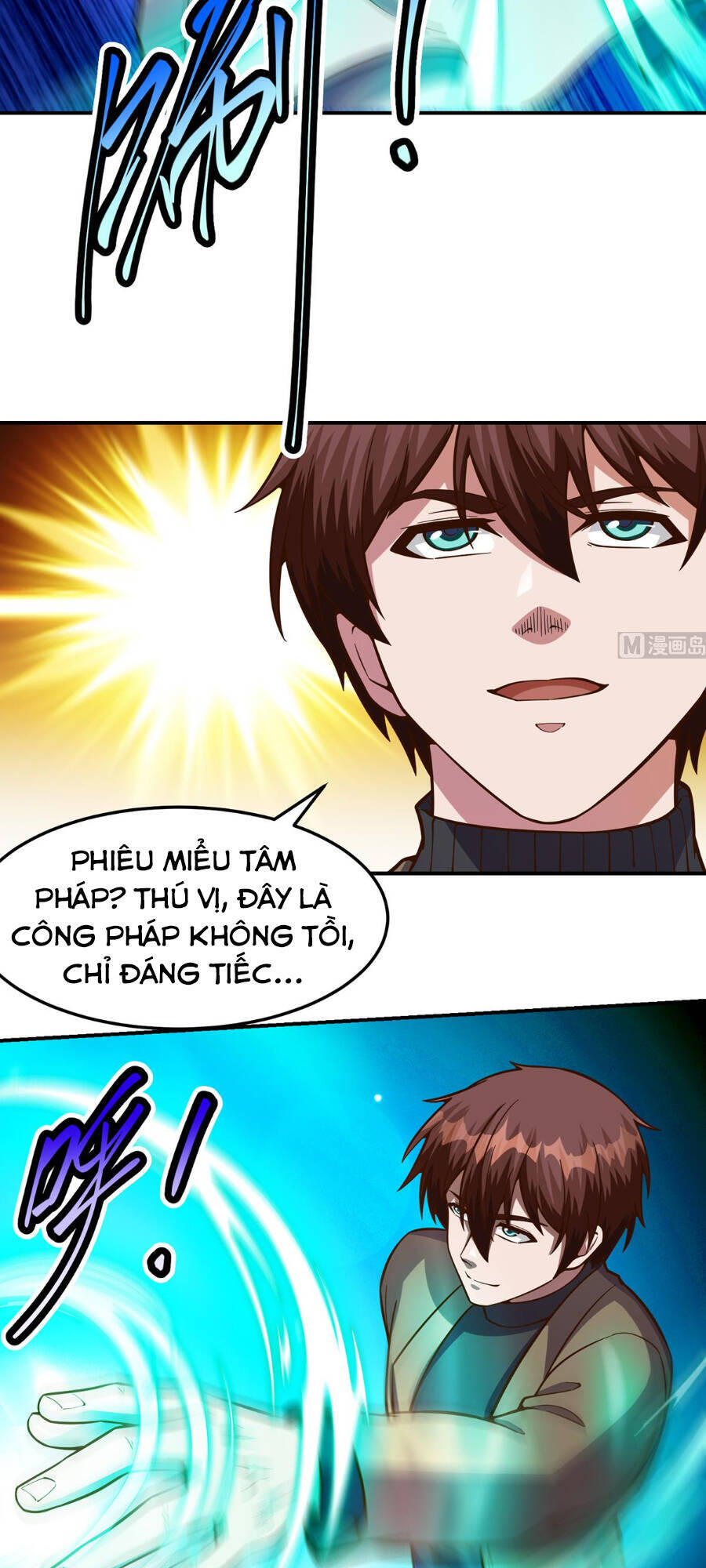 Tu Tiên Trở Về Tại Vườn Trường chapter 340 - Upload bởi truyensieuhay.com