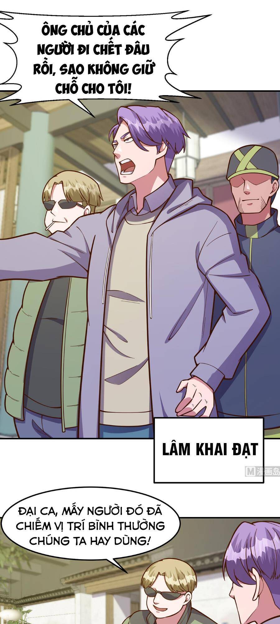Tu Tiên Trở Về Tại Vườn Trường chapter 341 - Upload bởi truyensieuhay.com