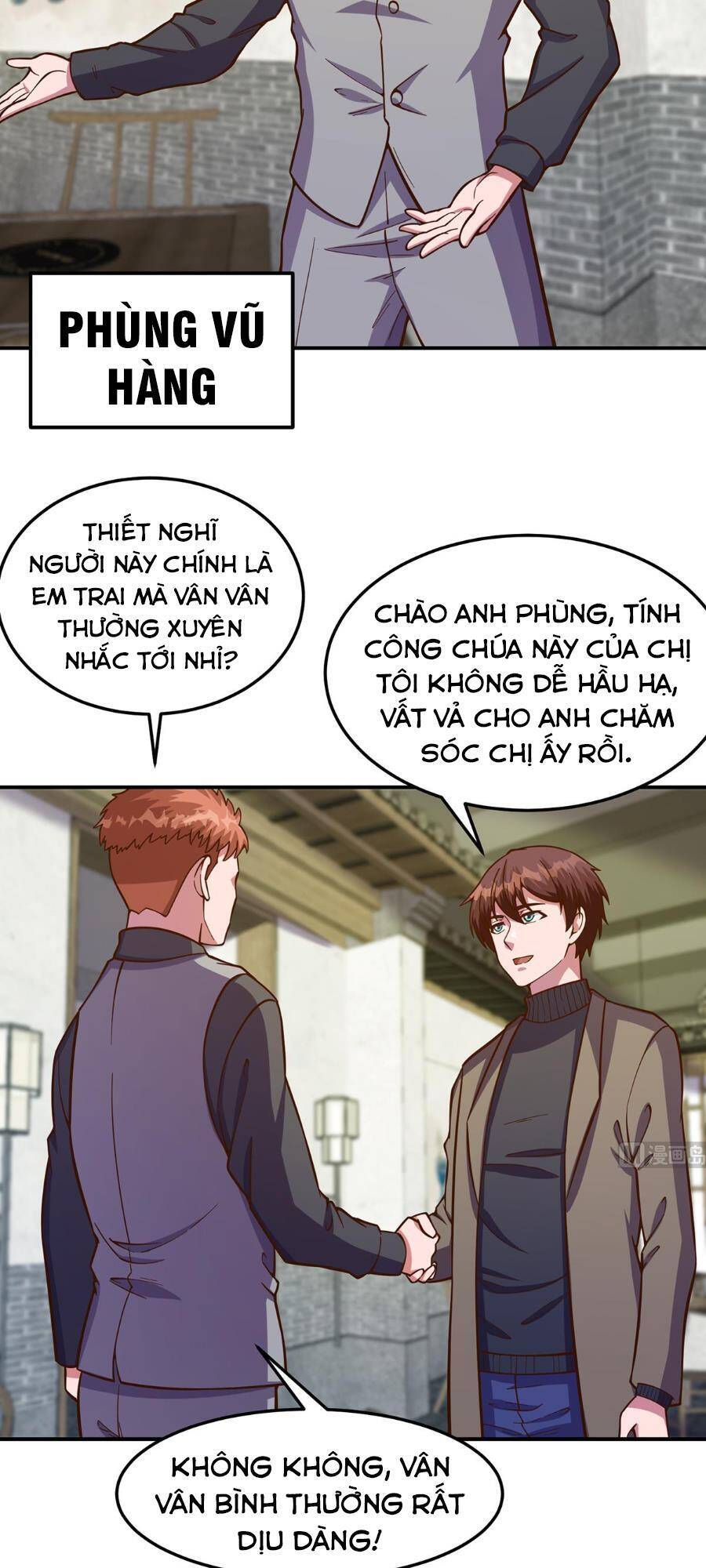 Tu Tiên Trở Về Tại Vườn Trường chapter 341 - Upload bởi truyensieuhay.com