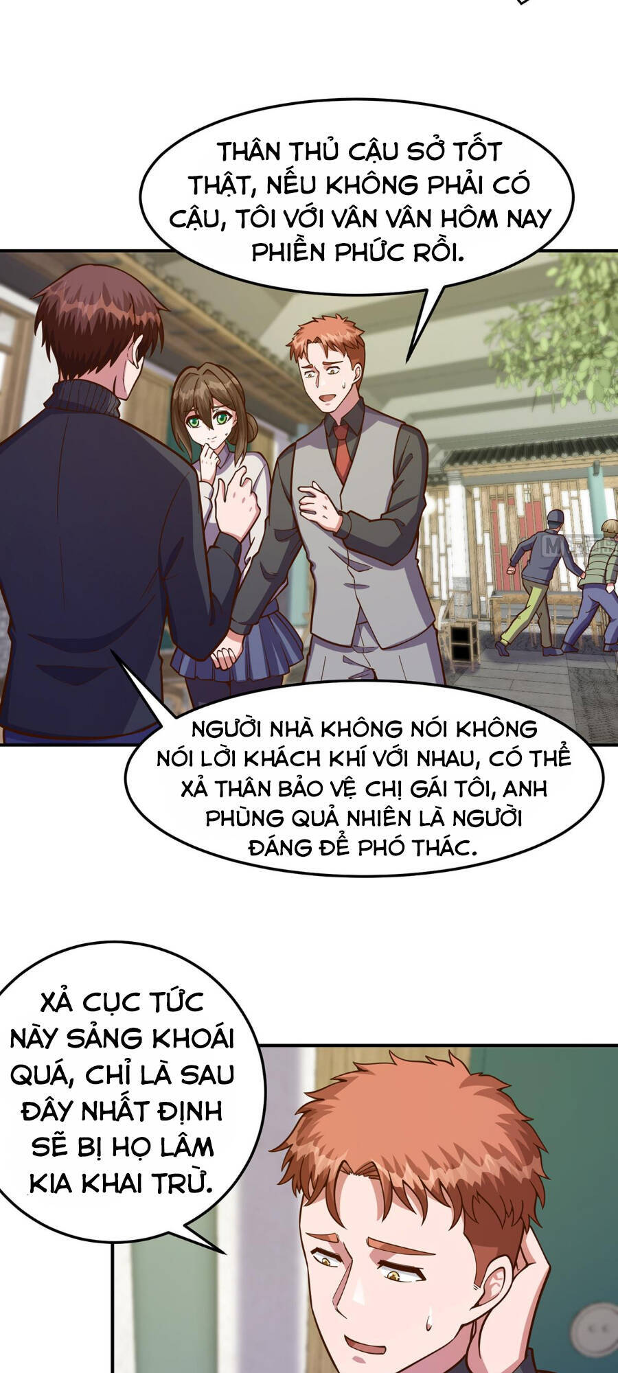 Tu Tiên Trở Về Tại Vườn Trường chapter 342 - Upload bởi truyensieuhay.com
