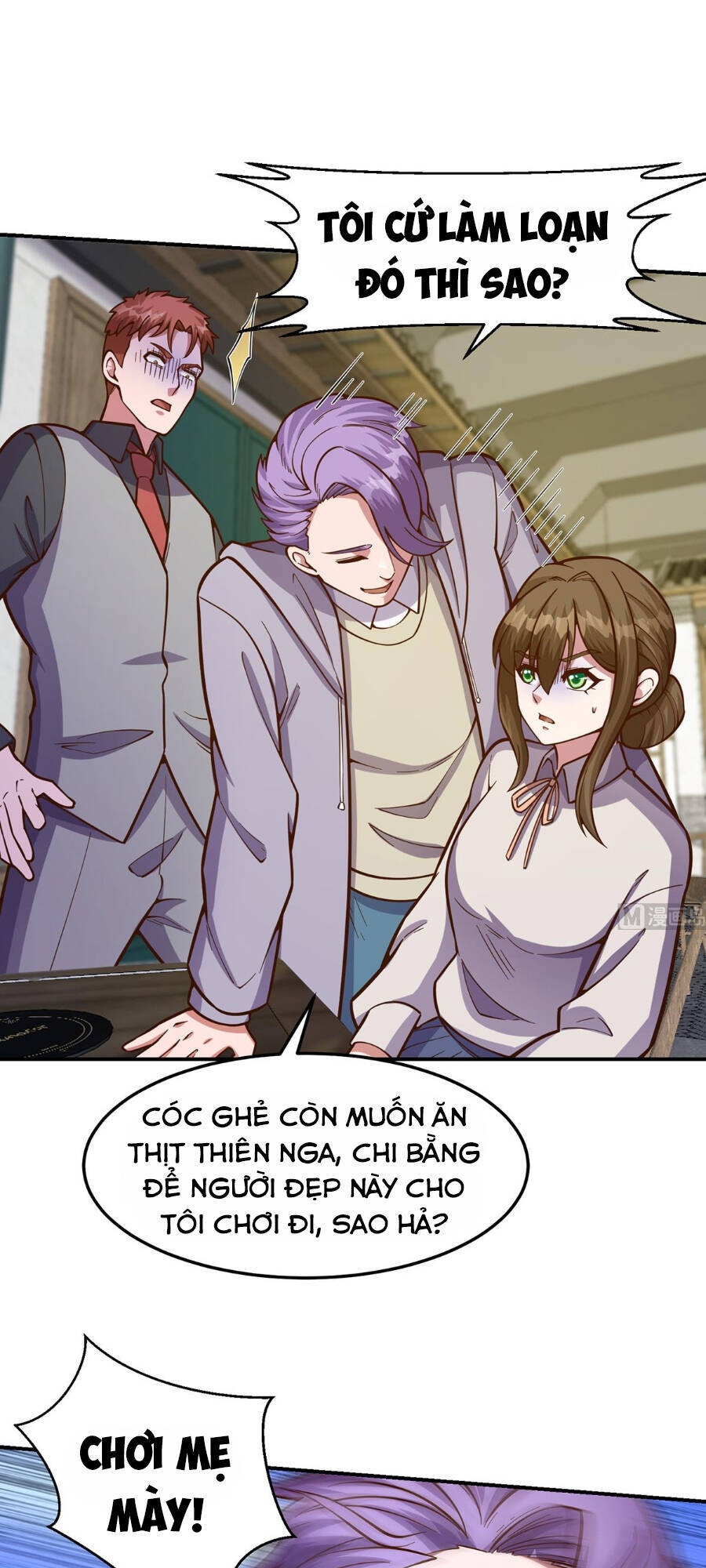 Tu Tiên Trở Về Tại Vườn Trường chapter 342 - Upload bởi truyensieuhay.com