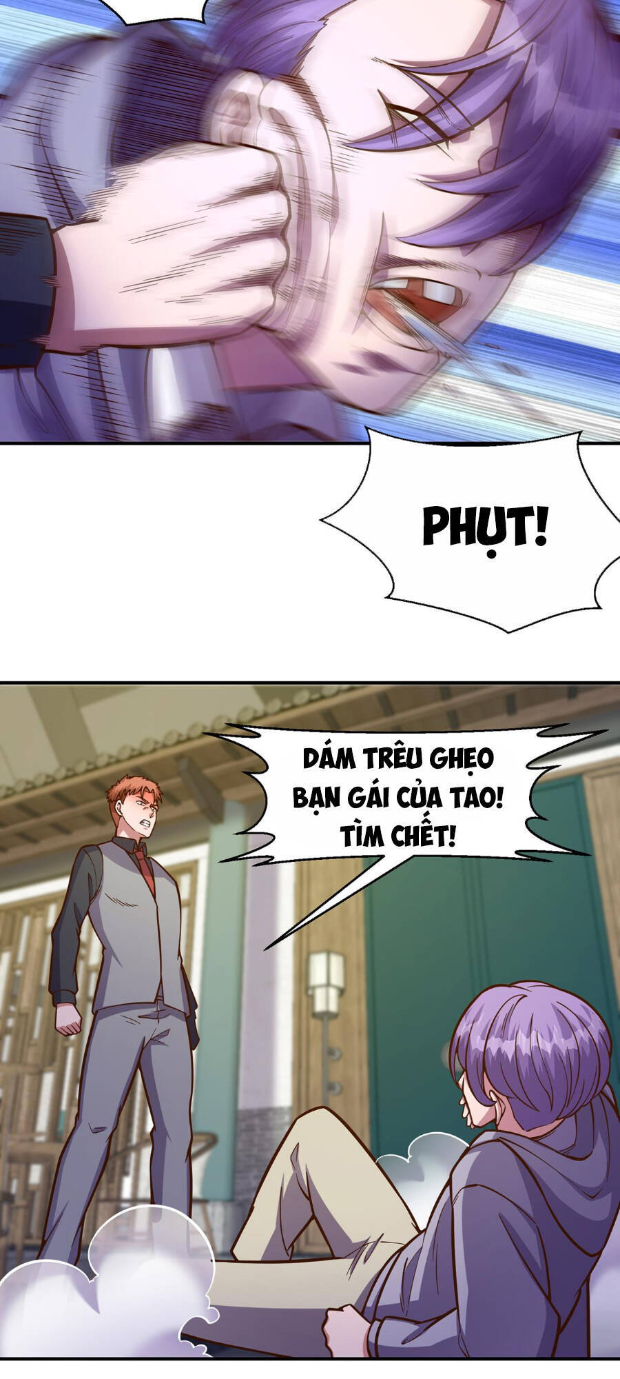 Tu Tiên Trở Về Tại Vườn Trường chapter 342 - Upload bởi truyensieuhay.com