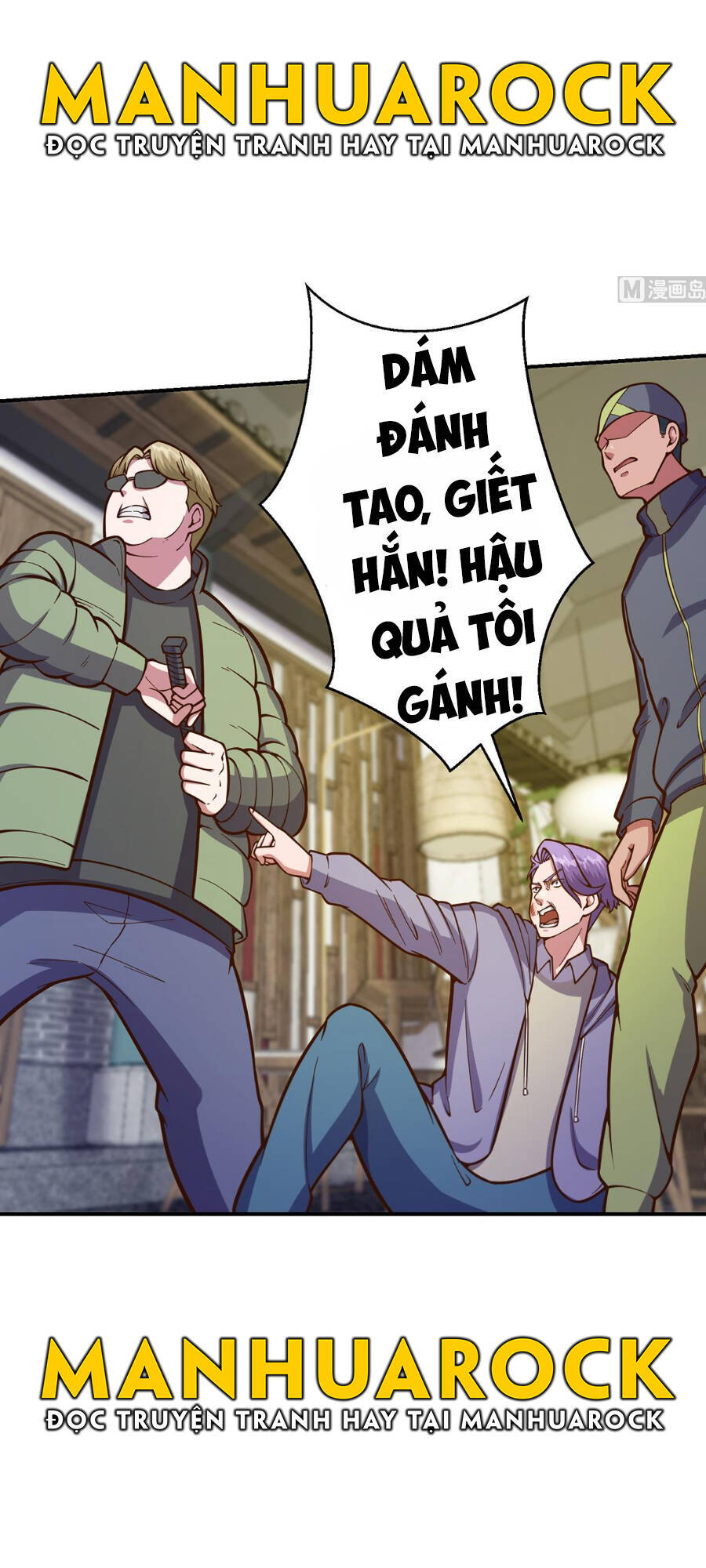 Tu Tiên Trở Về Tại Vườn Trường chapter 342 - Upload bởi truyensieuhay.com