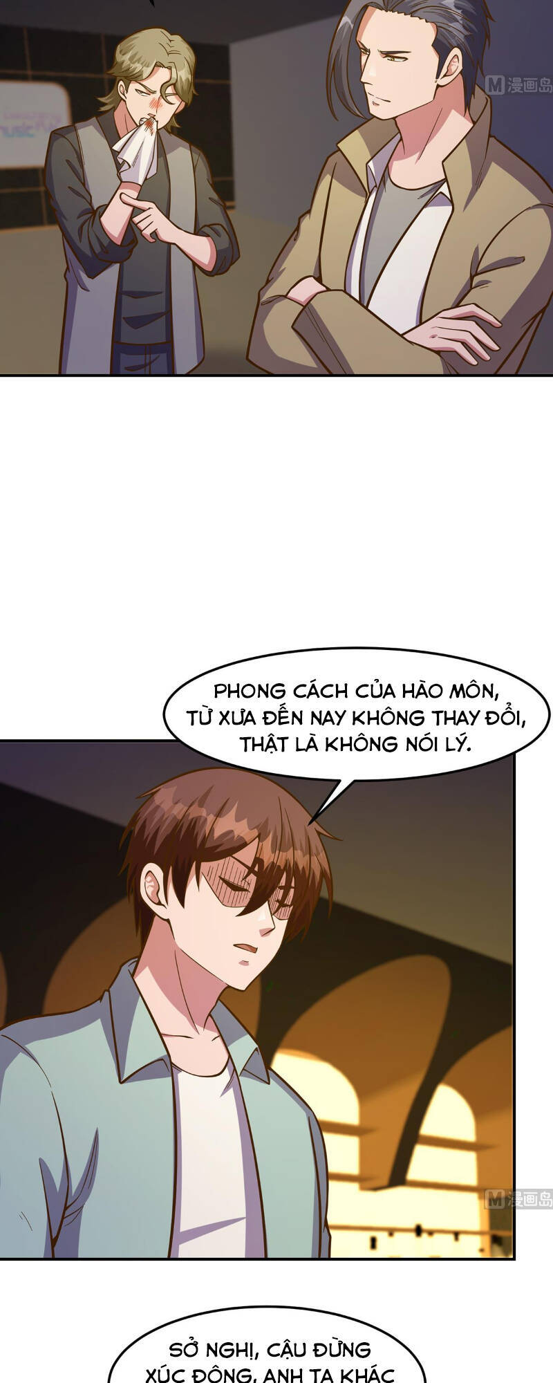 Tu Tiên Trở Về Tại Vườn Trường chapter 344 - Upload bởi truyensieuhay.com