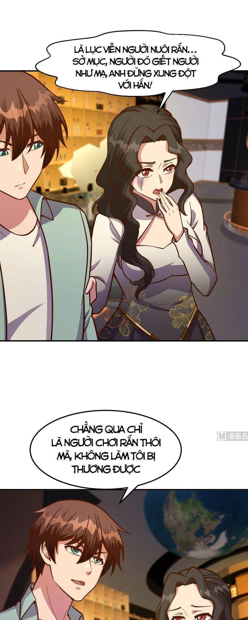 Tu Tiên Trở Về Tại Vườn Trường chapter 345 - Upload bởi truyensieuhay.com