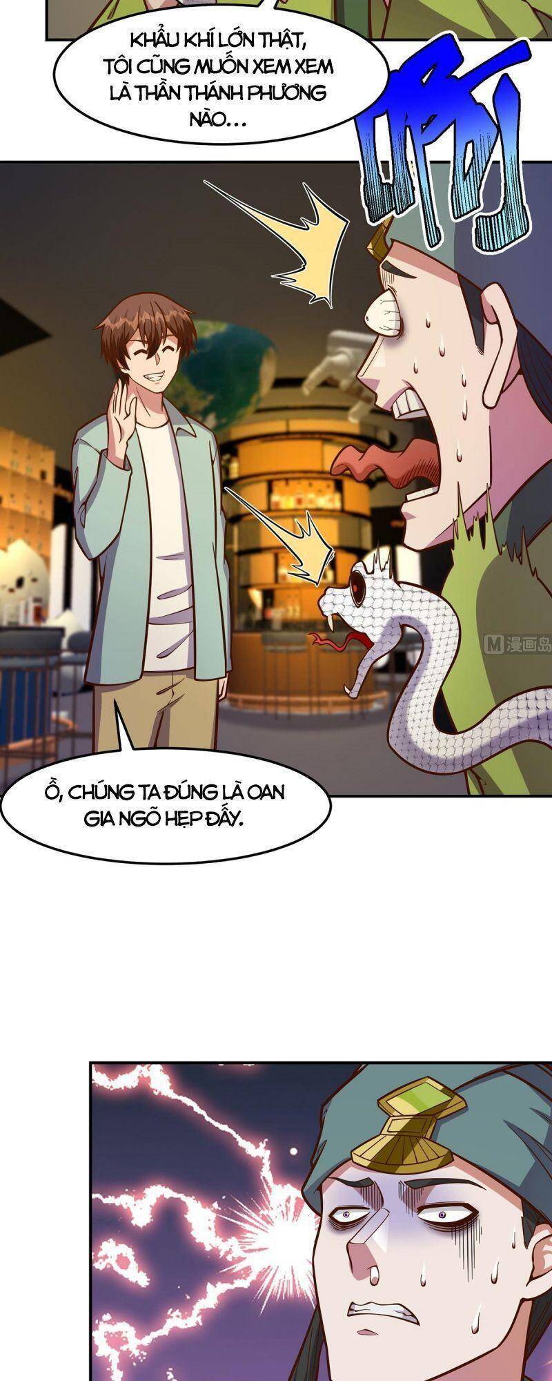Tu Tiên Trở Về Tại Vườn Trường chapter 345 - Upload bởi truyensieuhay.com