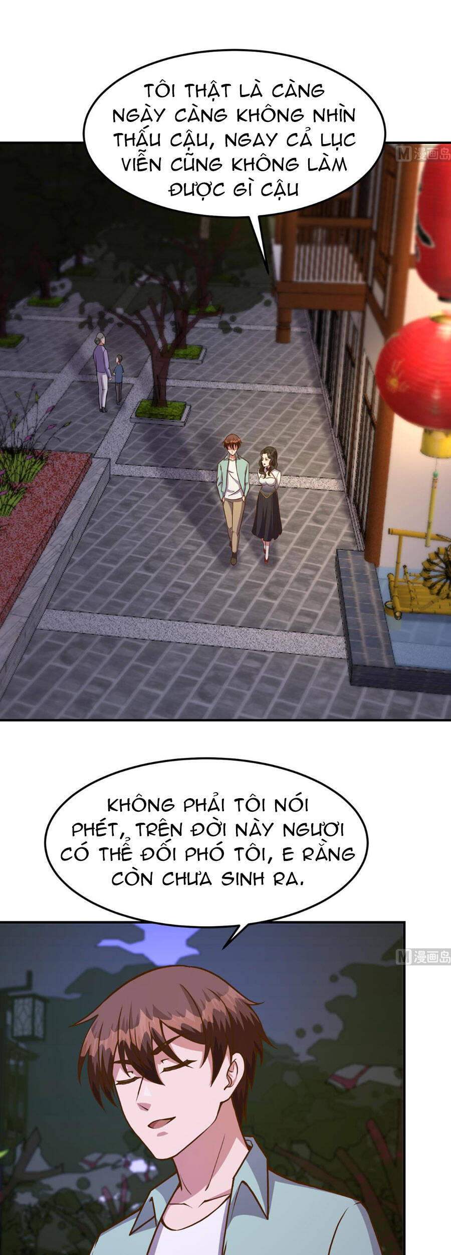 Tu Tiên Trở Về Tại Vườn Trường chapter 346 - Upload bởi truyensieuhay.com