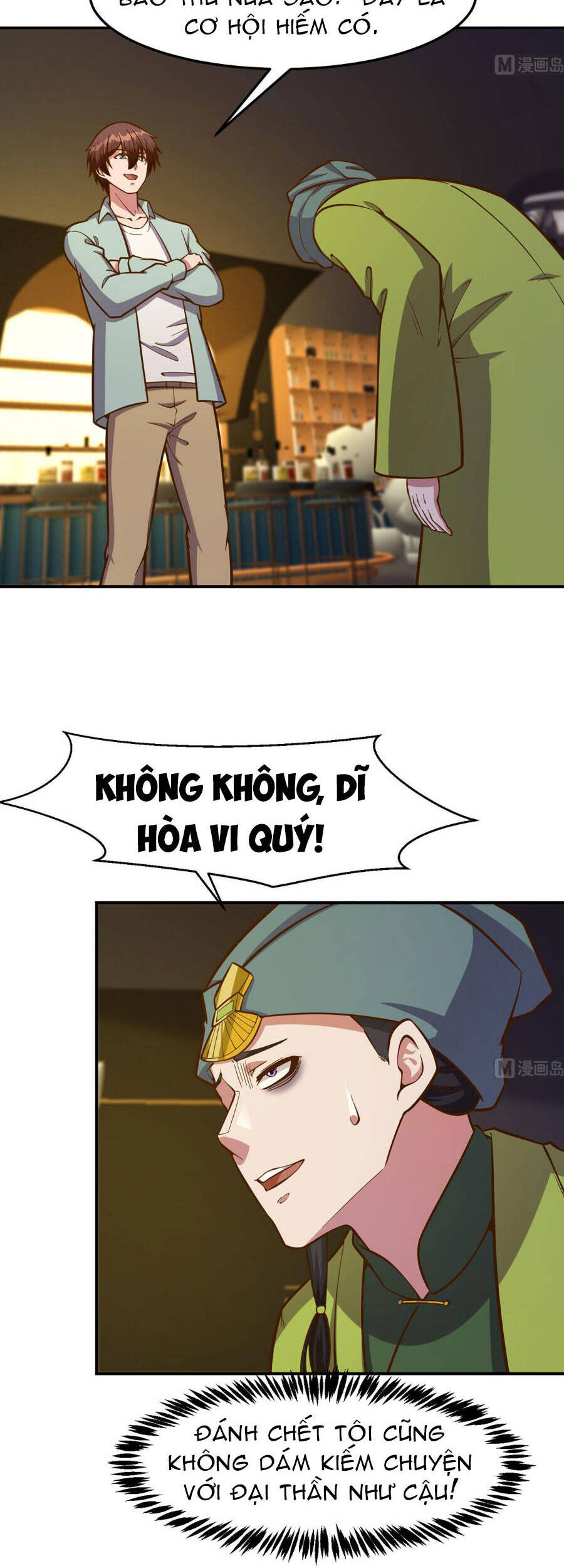 Tu Tiên Trở Về Tại Vườn Trường chapter 346 - Upload bởi truyensieuhay.com
