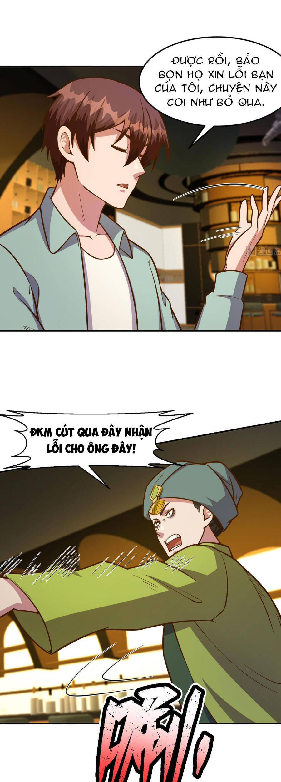 Tu Tiên Trở Về Tại Vườn Trường chapter 346 - Upload bởi truyensieuhay.com