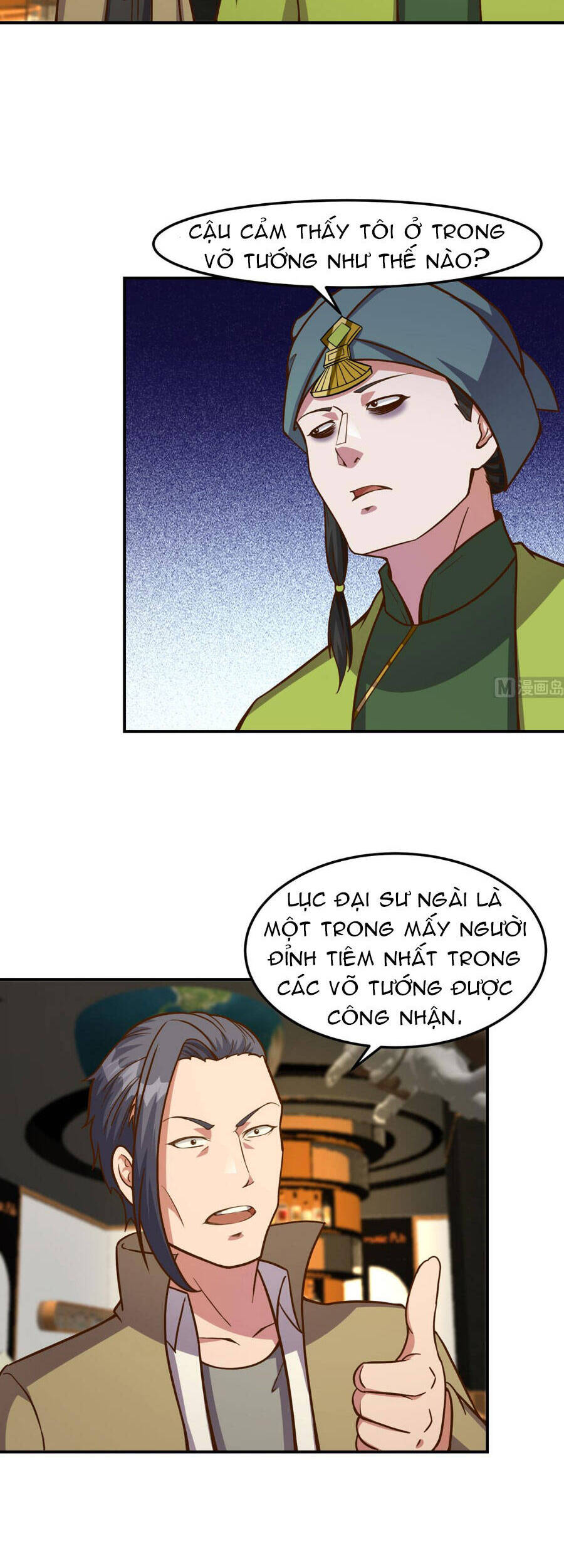 Tu Tiên Trở Về Tại Vườn Trường chapter 346 - Upload bởi truyensieuhay.com