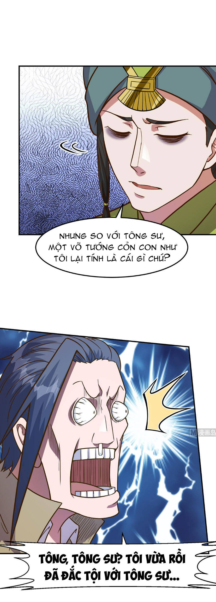 Tu Tiên Trở Về Tại Vườn Trường chapter 346 - Upload bởi truyensieuhay.com