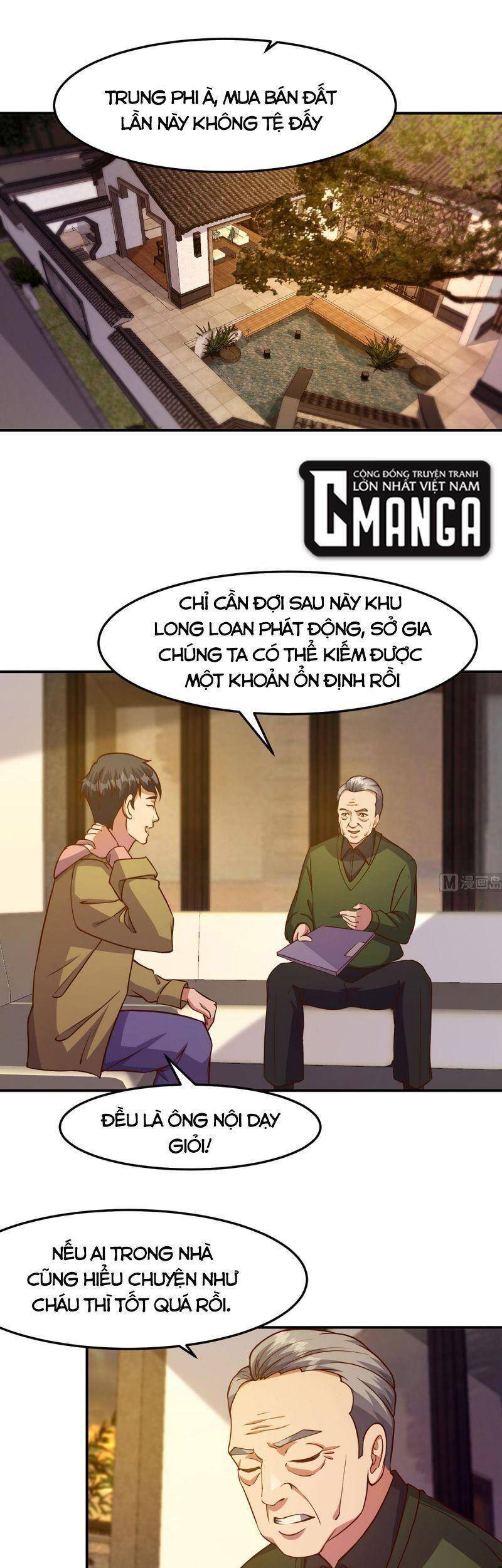 Tu Tiên Trở Về Tại Vườn Trường chapter 347 - Upload bởi truyensieuhay.com