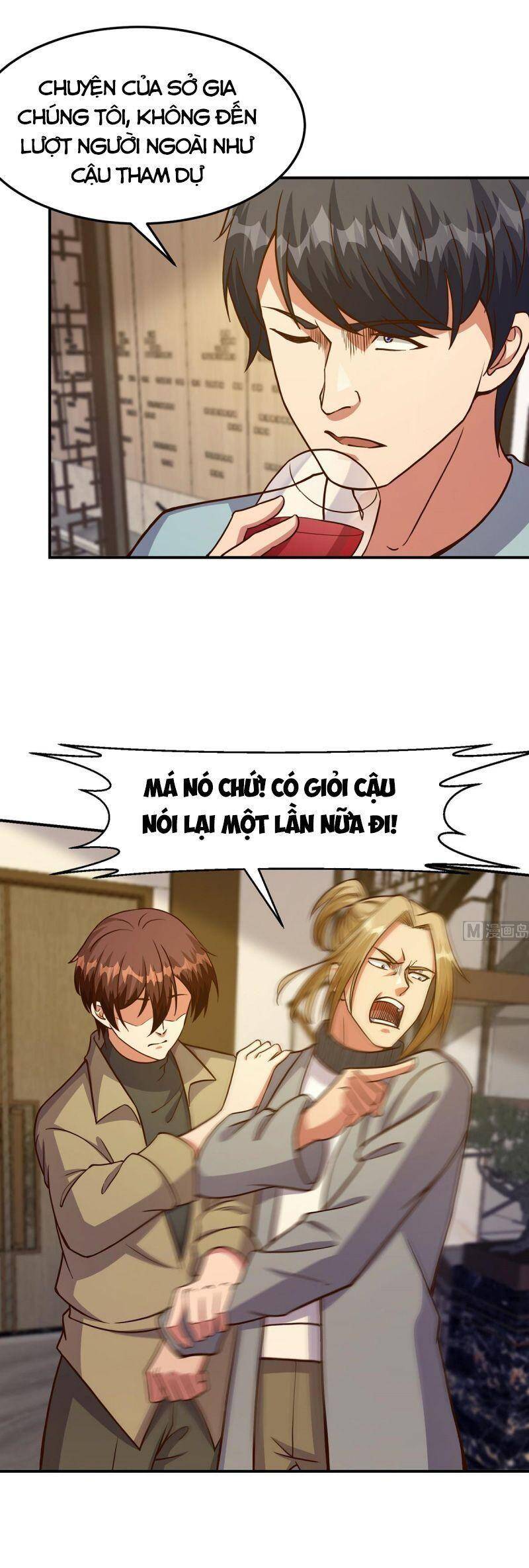 Tu Tiên Trở Về Tại Vườn Trường chapter 347 - Upload bởi truyensieuhay.com