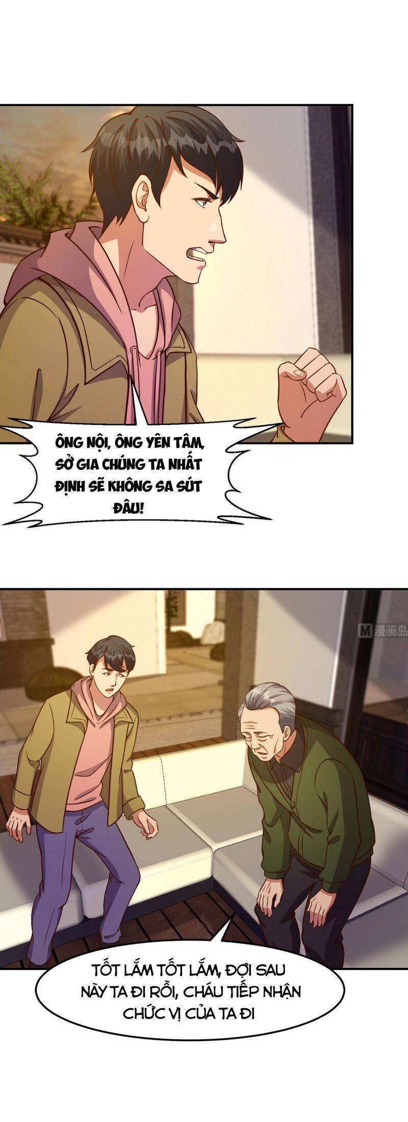 Tu Tiên Trở Về Tại Vườn Trường chapter 347 - Upload bởi truyensieuhay.com