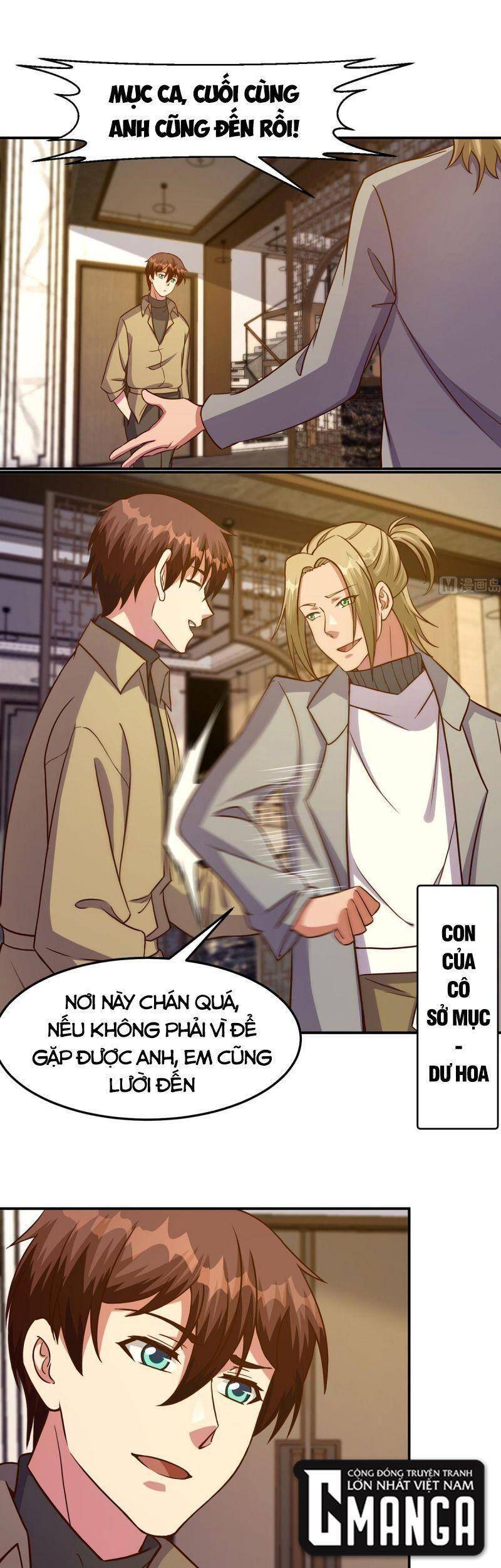Tu Tiên Trở Về Tại Vườn Trường chapter 347 - Upload bởi truyensieuhay.com