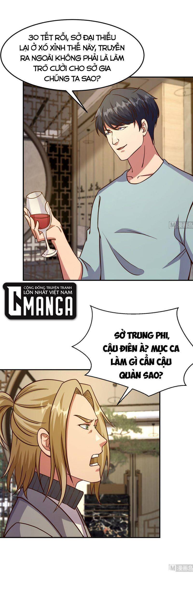 Tu Tiên Trở Về Tại Vườn Trường chapter 347 - Upload bởi truyensieuhay.com
