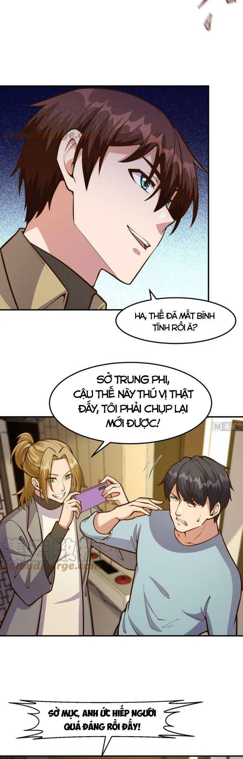 Tu Tiên Trở Về Tại Vườn Trường chapter 348 - Upload bởi truyensieuhay.com