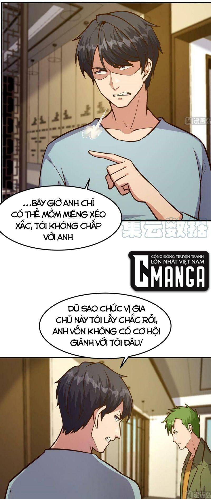 Tu Tiên Trở Về Tại Vườn Trường chapter 348 - Upload bởi truyensieuhay.com