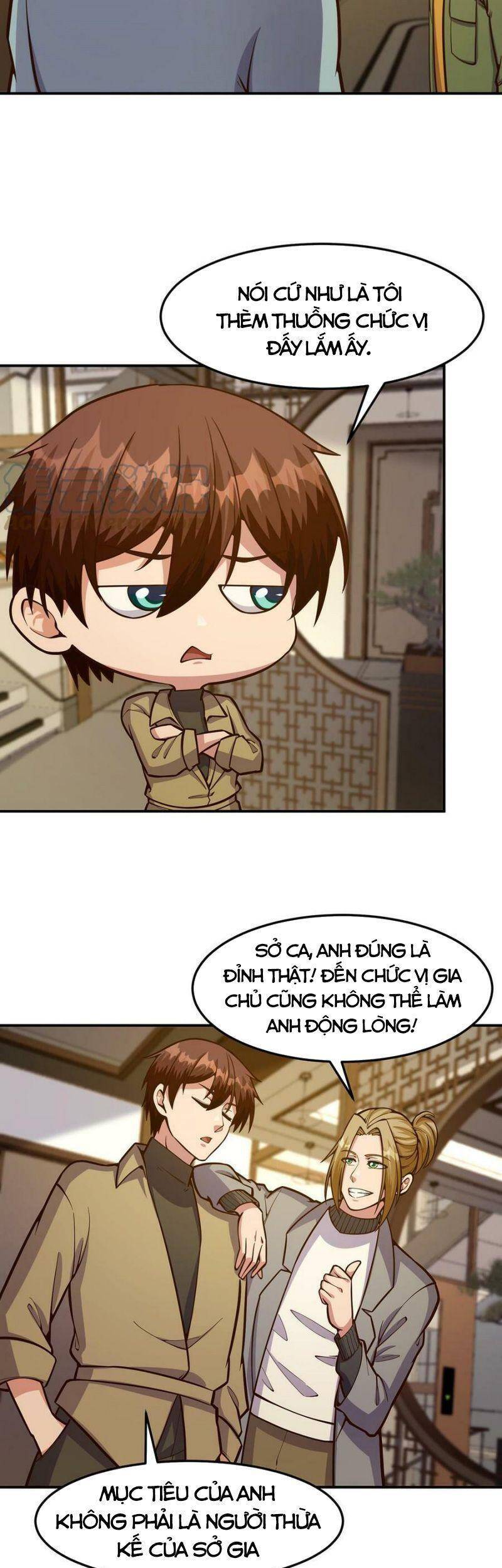 Tu Tiên Trở Về Tại Vườn Trường chapter 348 - Upload bởi truyensieuhay.com