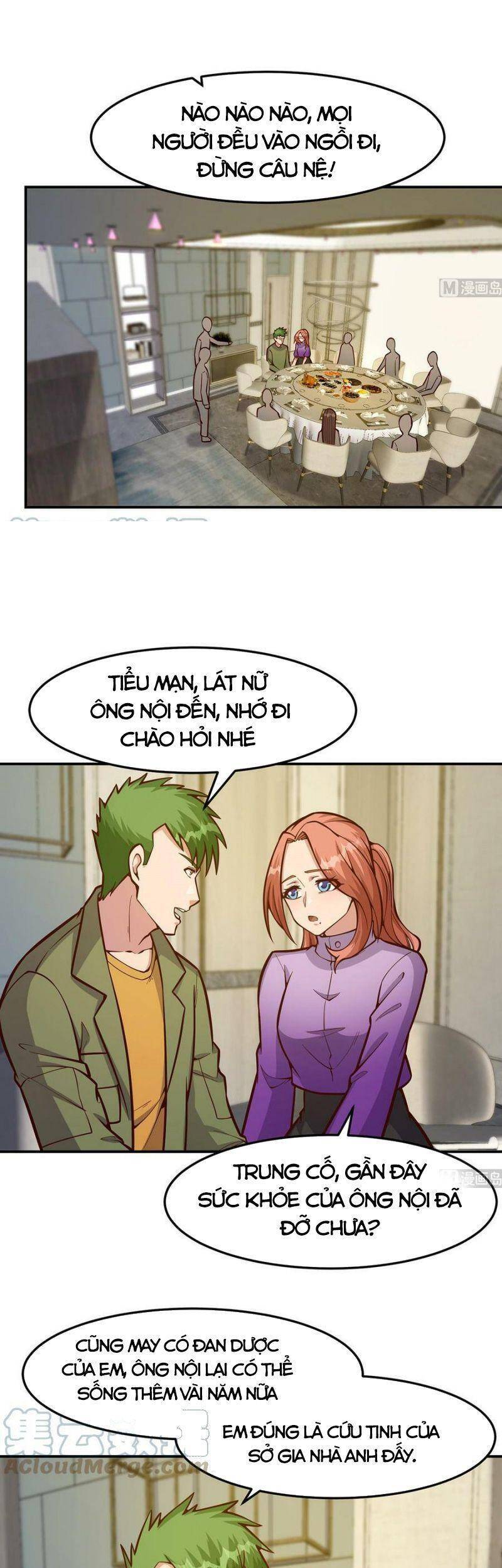 Tu Tiên Trở Về Tại Vườn Trường chapter 348 - Upload bởi truyensieuhay.com