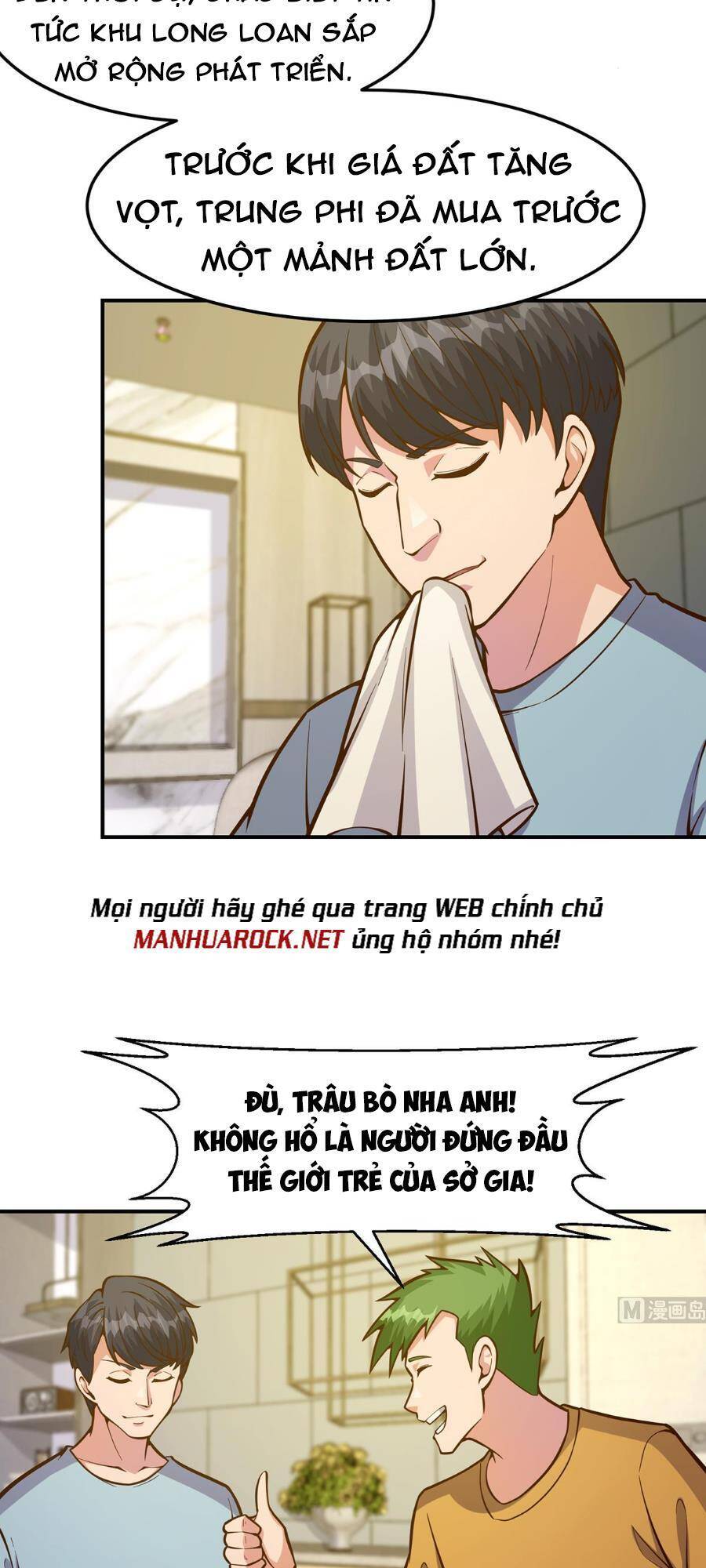 Tu Tiên Trở Về Tại Vườn Trường chapter 349 - Upload bởi truyensieuhay.com