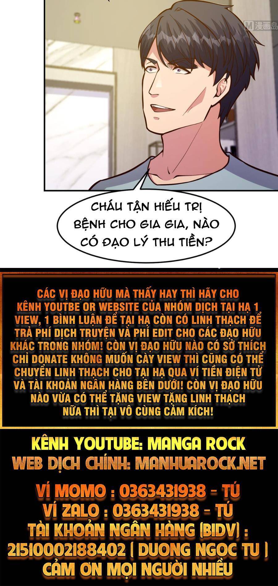 Tu Tiên Trở Về Tại Vườn Trường chapter 350 - Upload bởi truyensieuhay.com