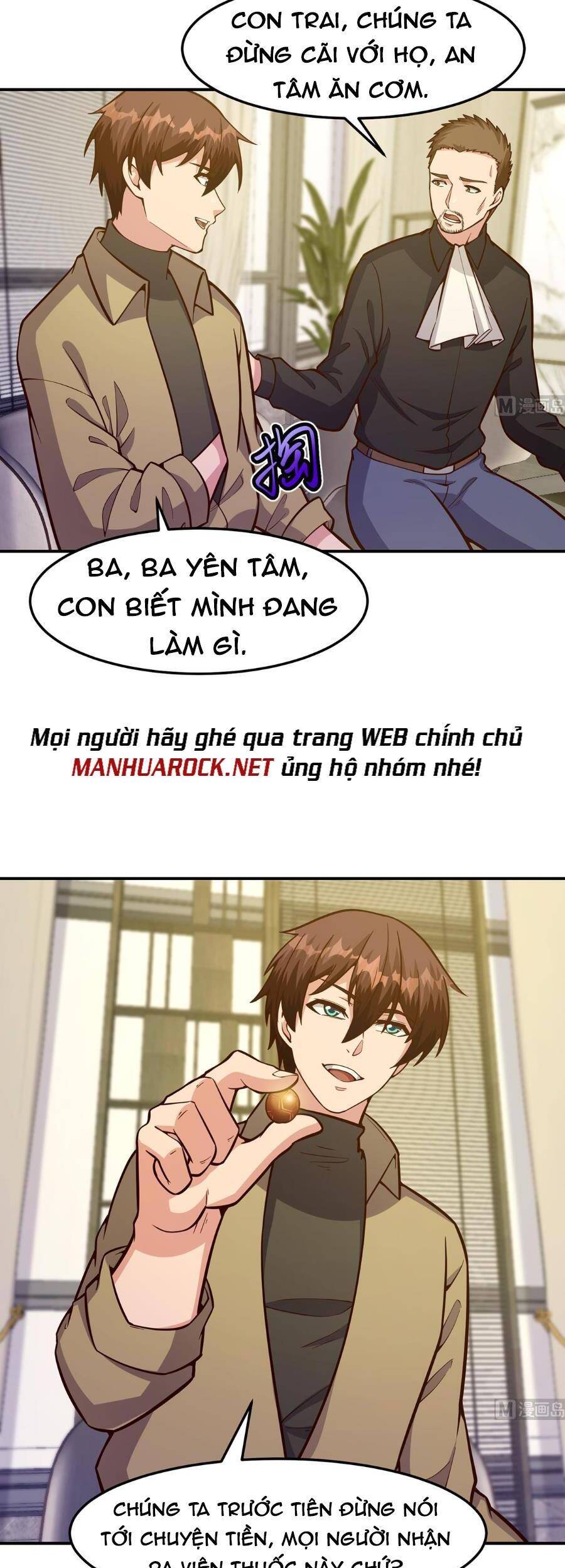 Tu Tiên Trở Về Tại Vườn Trường chapter 350 - Upload bởi truyensieuhay.com