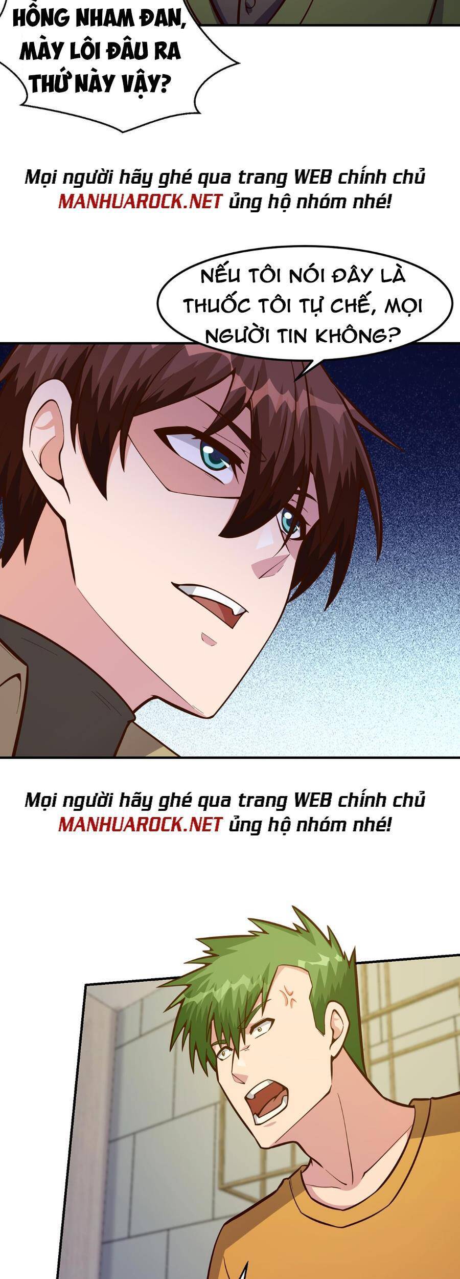 Tu Tiên Trở Về Tại Vườn Trường chapter 350 - Upload bởi truyensieuhay.com