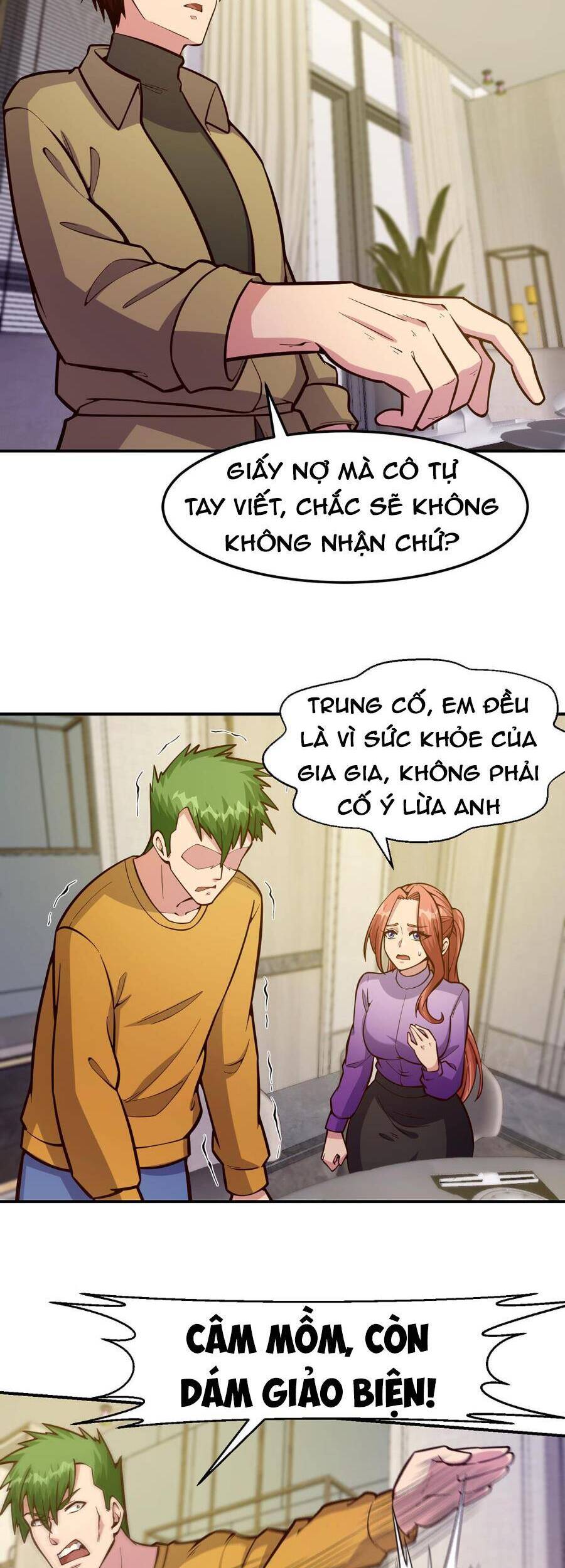 Tu Tiên Trở Về Tại Vườn Trường chapter 350 - Upload bởi truyensieuhay.com