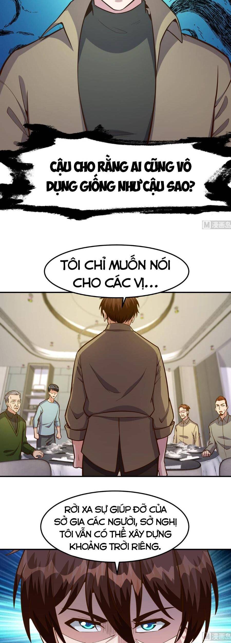 Tu Tiên Trở Về Tại Vườn Trường chapter 352 - Upload bởi truyensieuhay.com