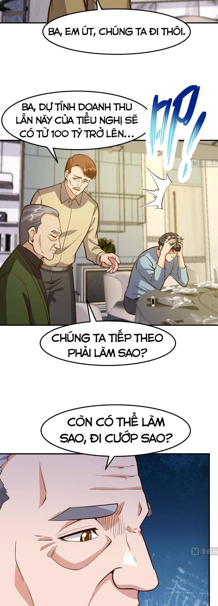 Tu Tiên Trở Về Tại Vườn Trường chapter 352 - Upload bởi truyensieuhay.com