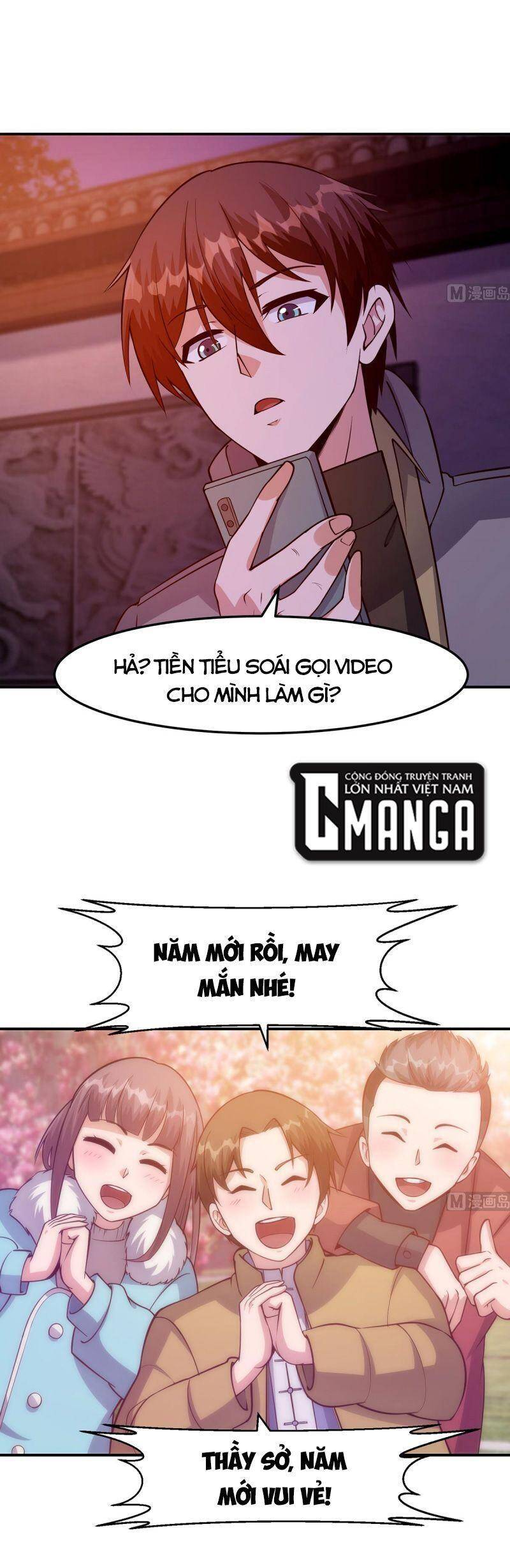 Tu Tiên Trở Về Tại Vườn Trường chapter 353 - Upload bởi truyensieuhay.com
