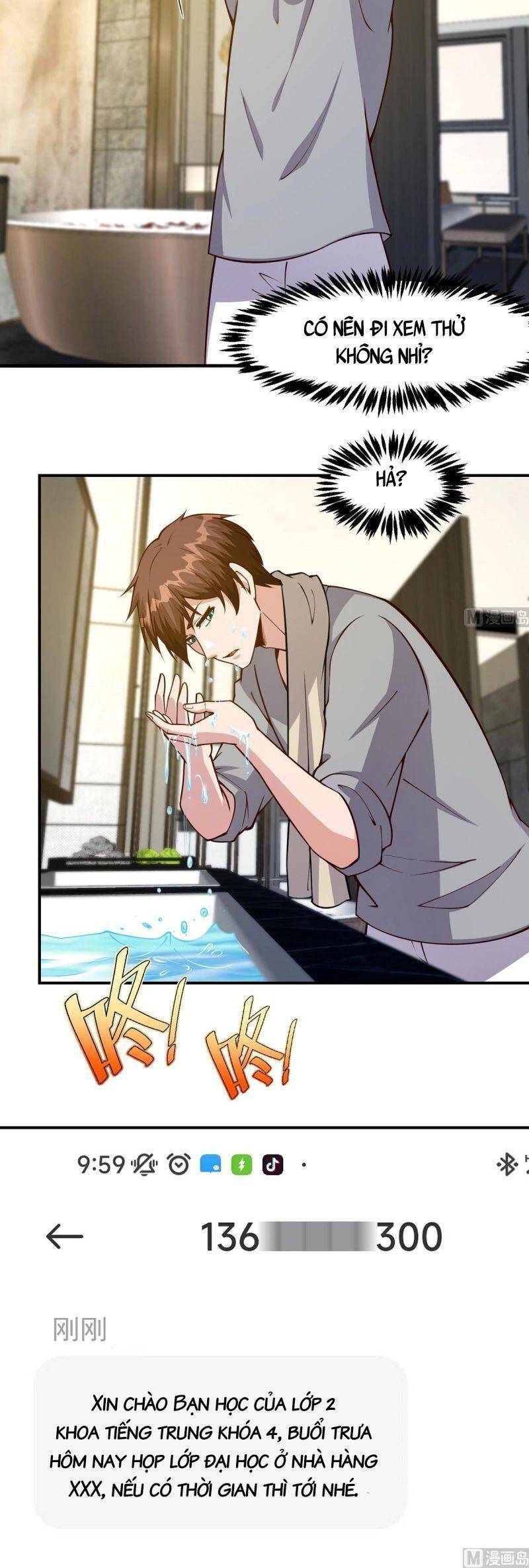 Tu Tiên Trở Về Tại Vườn Trường chapter 353 - Upload bởi truyensieuhay.com
