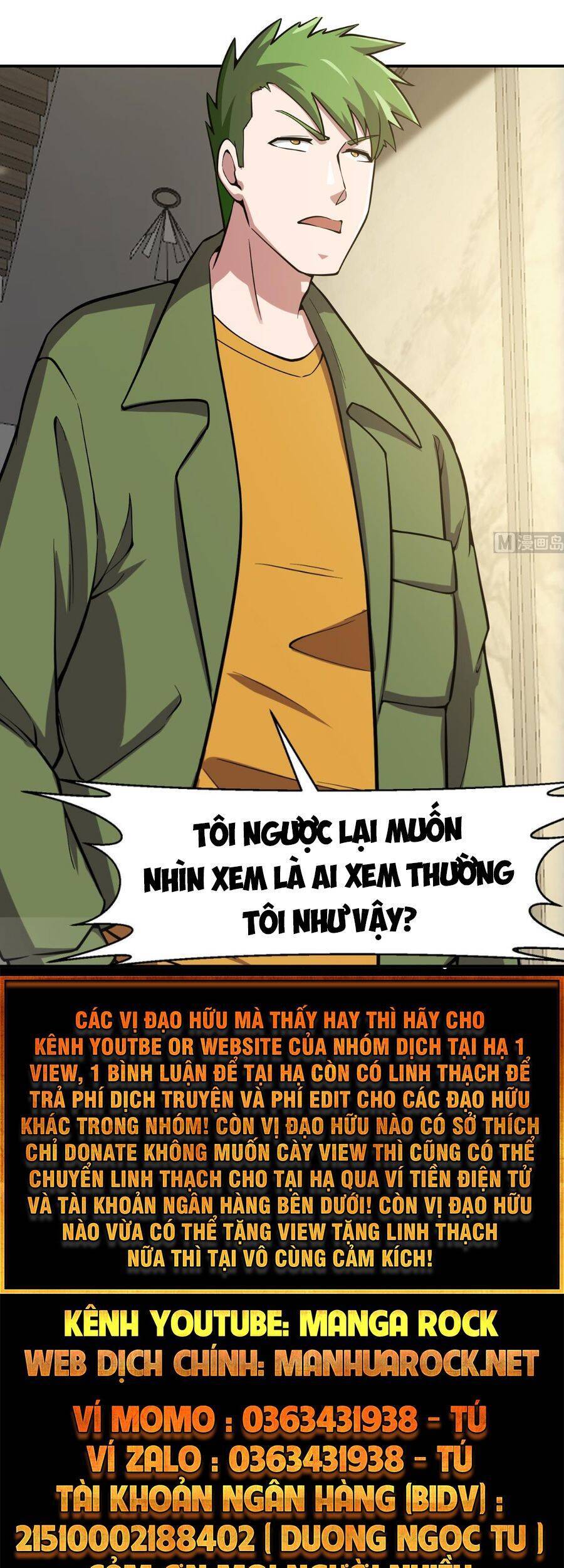 Tu Tiên Trở Về Tại Vườn Trường chapter 358 - Upload bởi truyensieuhay.com