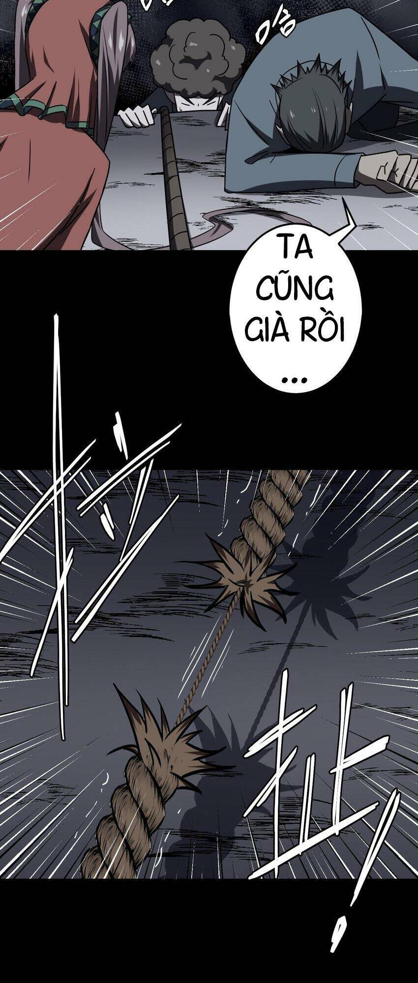Ta Làm Đạo Sĩ Những Năm Kia chapter 21 - Upload bởi truyensieuhay.com