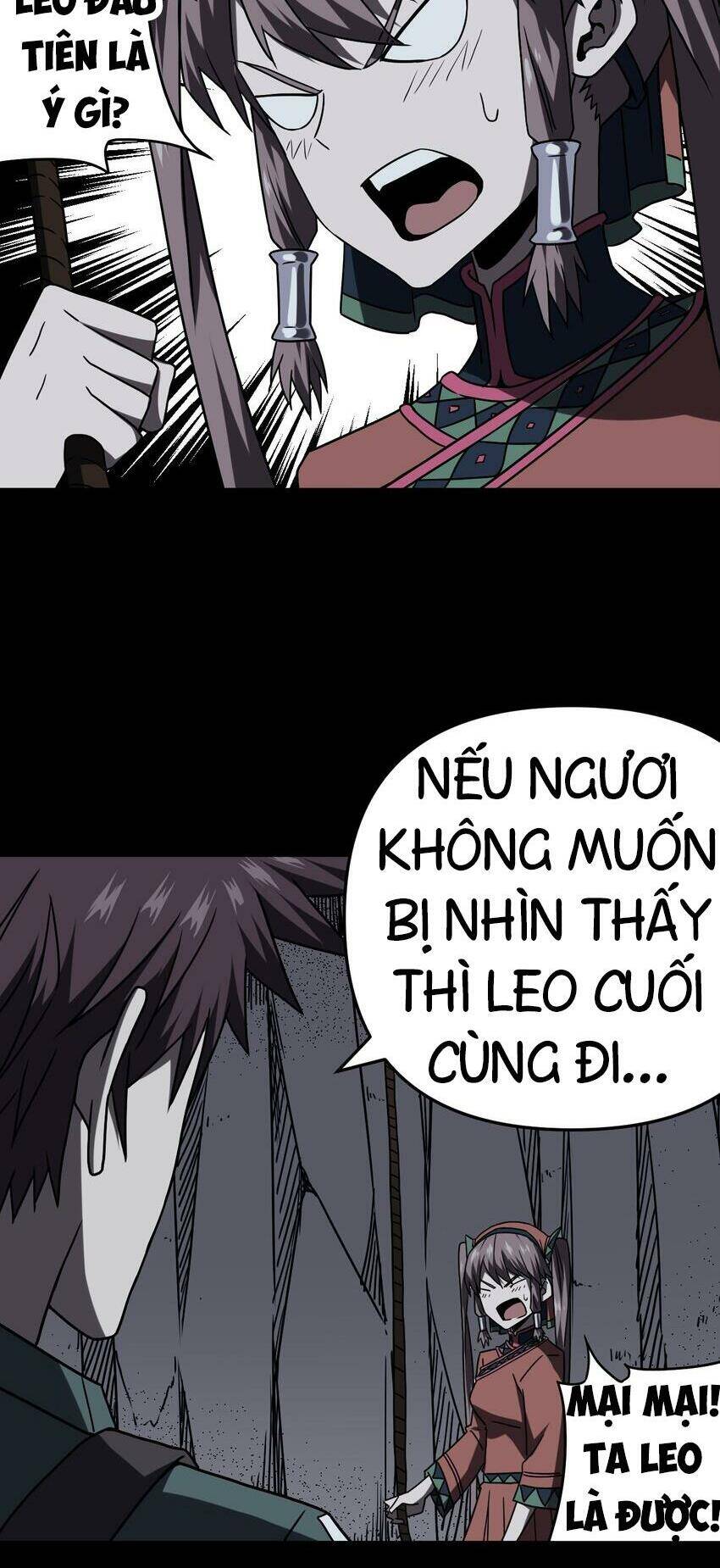 Ta Làm Đạo Sĩ Những Năm Kia chapter 21 - Upload bởi truyensieuhay.com