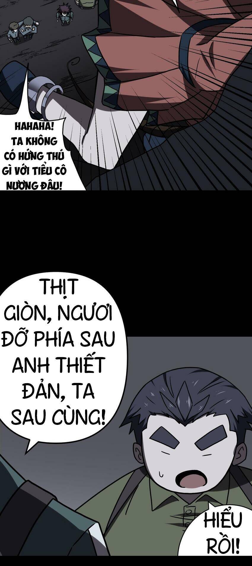 Ta Làm Đạo Sĩ Những Năm Kia chapter 21 - Upload bởi truyensieuhay.com