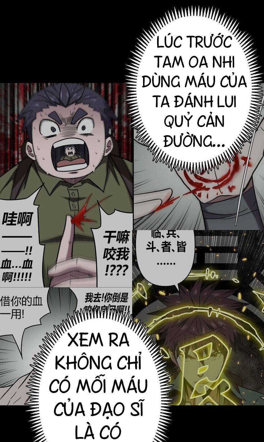 Ta Làm Đạo Sĩ Những Năm Kia chapter 26 - Upload bởi truyensieuhay.com