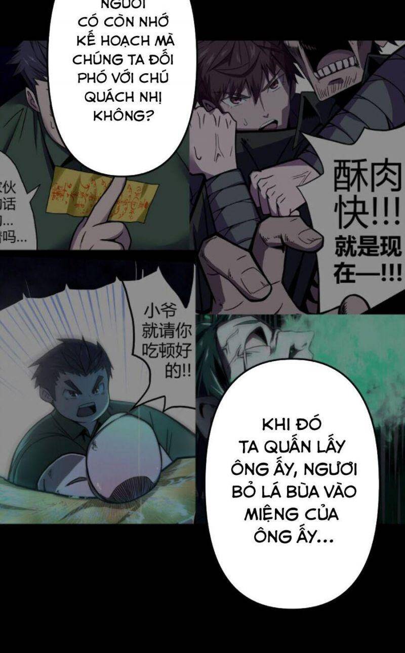 Ta Làm Đạo Sĩ Những Năm Kia chapter 27 - Upload bởi truyensieuhay.com