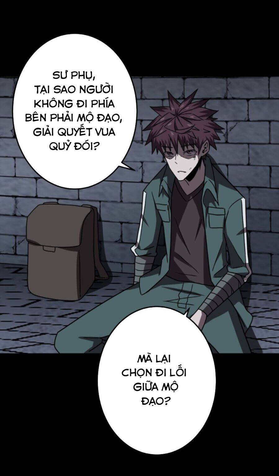 Ta Làm Đạo Sĩ Những Năm Kia chapter 31 - Upload bởi truyensieuhay.com