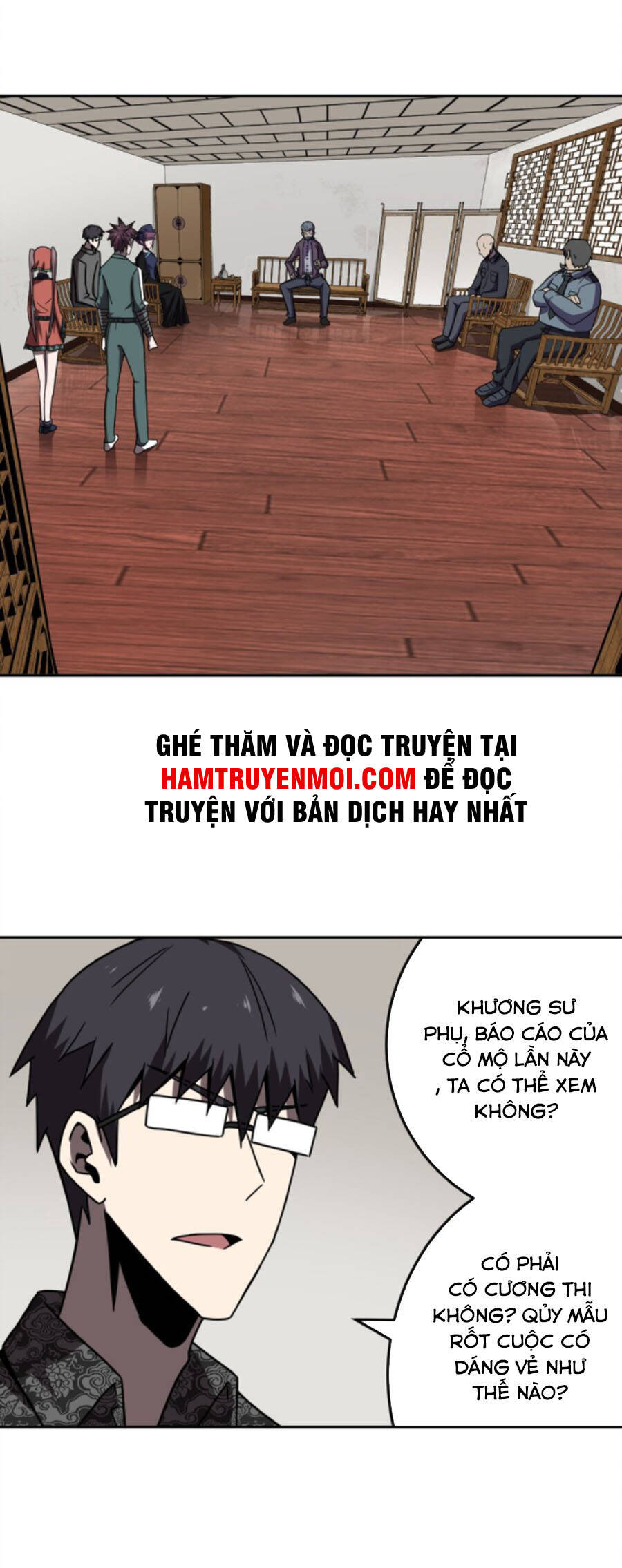 Ta Làm Đạo Sĩ Những Năm Kia chapter 34 - Upload bởi truyensieuhay.com