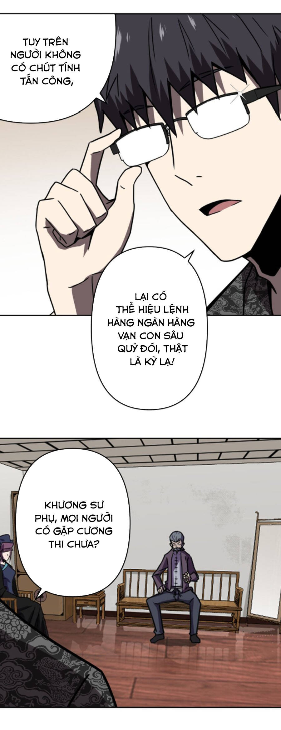 Ta Làm Đạo Sĩ Những Năm Kia chapter 34 - Upload bởi truyensieuhay.com