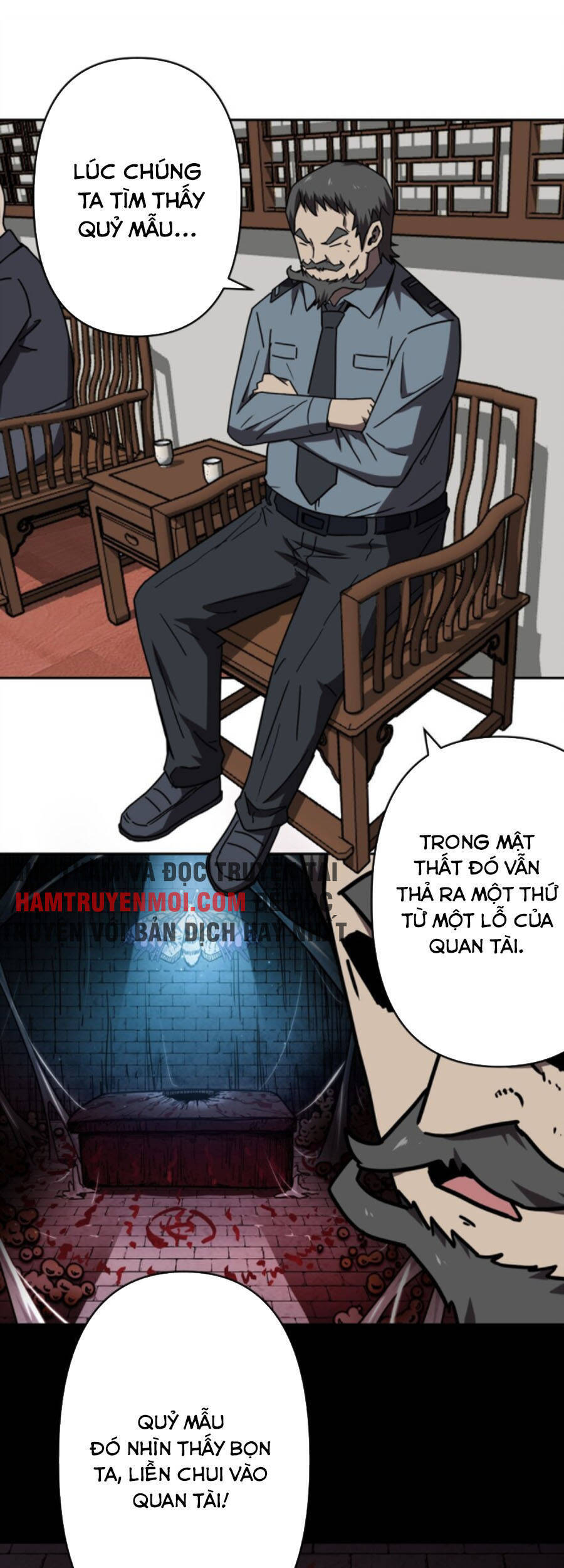 Ta Làm Đạo Sĩ Những Năm Kia chapter 34 - Upload bởi truyensieuhay.com