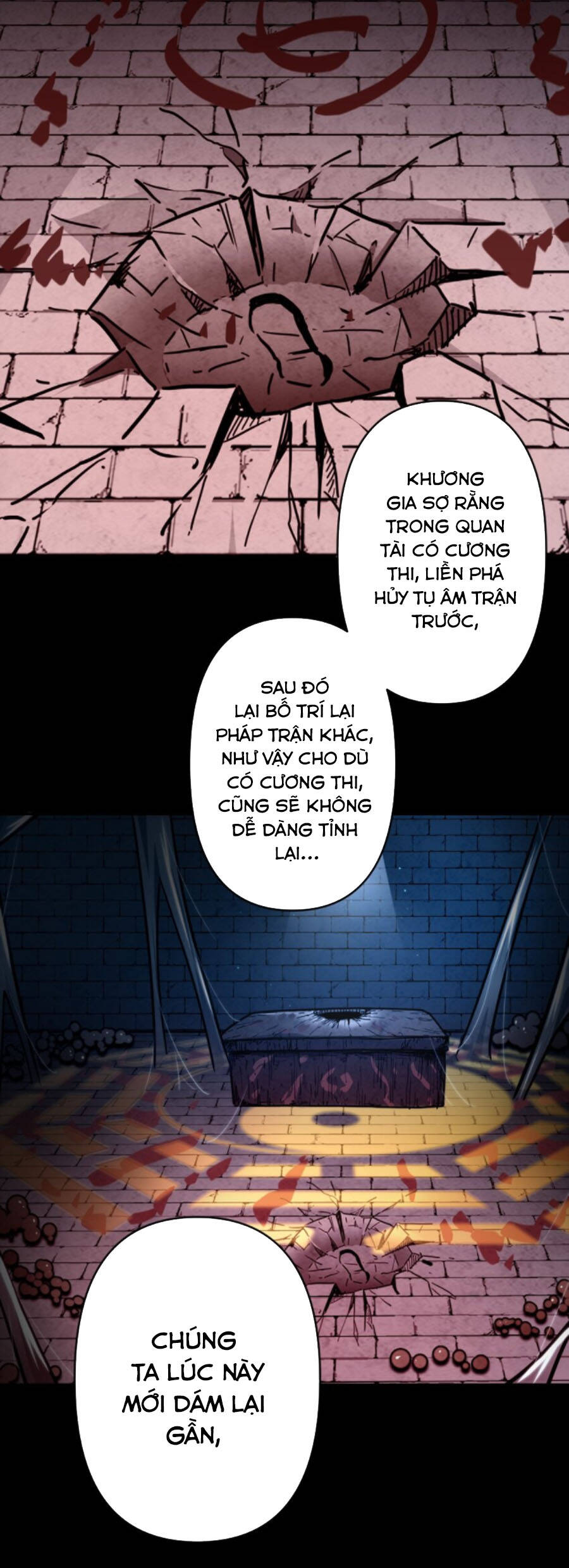 Ta Làm Đạo Sĩ Những Năm Kia chapter 34 - Upload bởi truyensieuhay.com