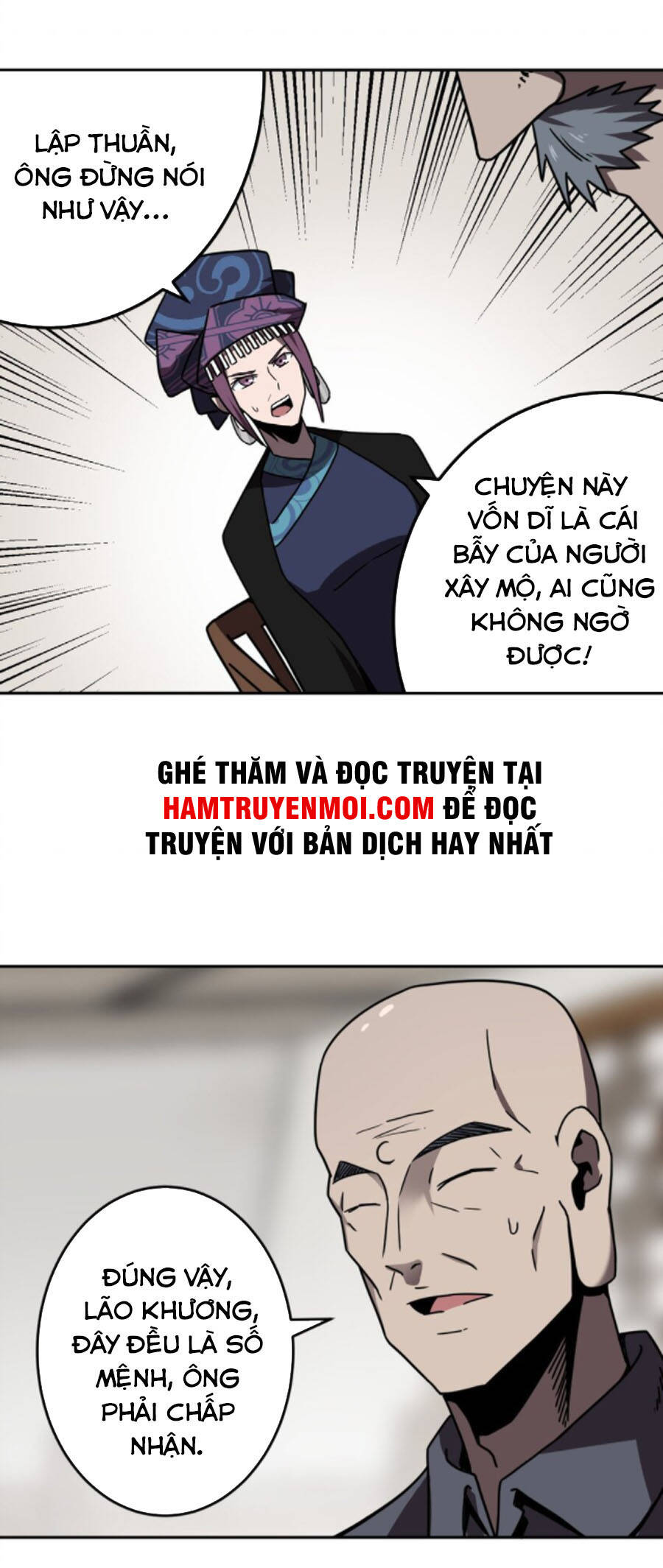 Ta Làm Đạo Sĩ Những Năm Kia chapter 34 - Upload bởi truyensieuhay.com