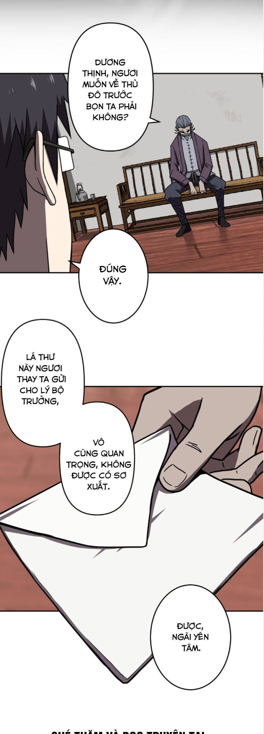 Ta Làm Đạo Sĩ Những Năm Kia chapter 34 - Upload bởi truyensieuhay.com
