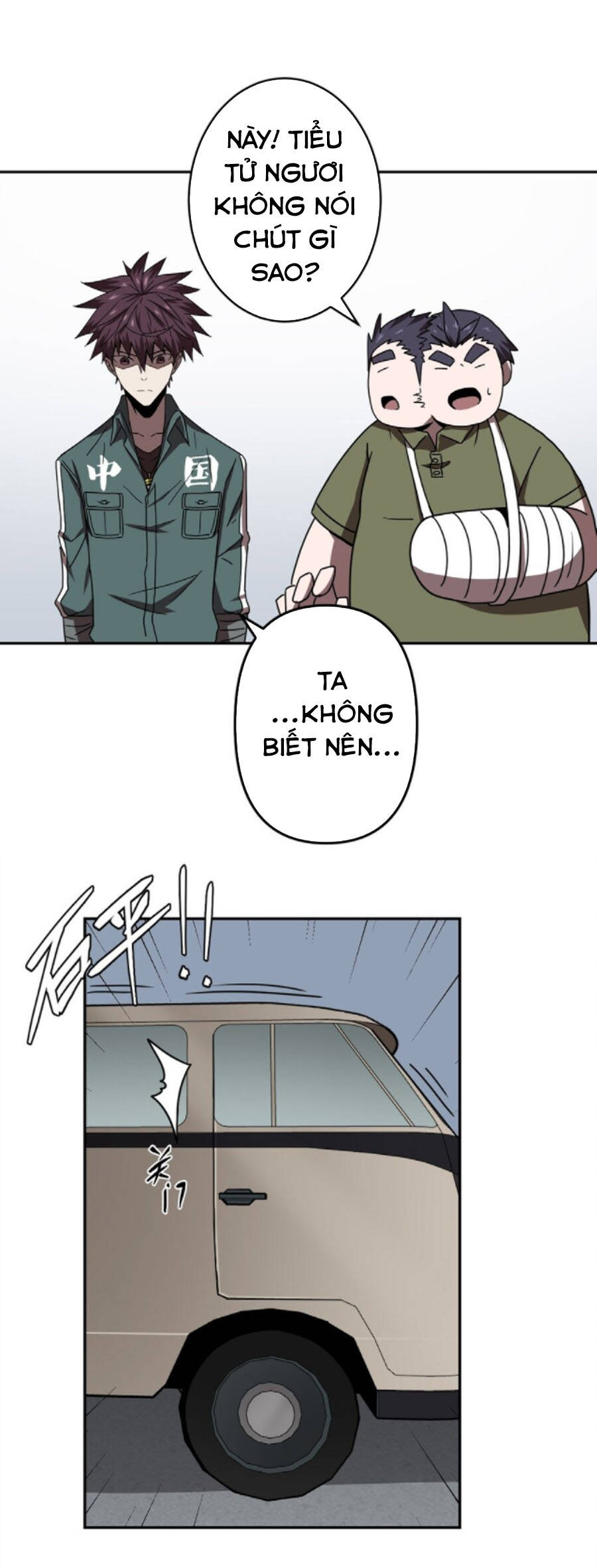Ta Làm Đạo Sĩ Những Năm Kia chapter 35 - Upload bởi truyensieuhay.com