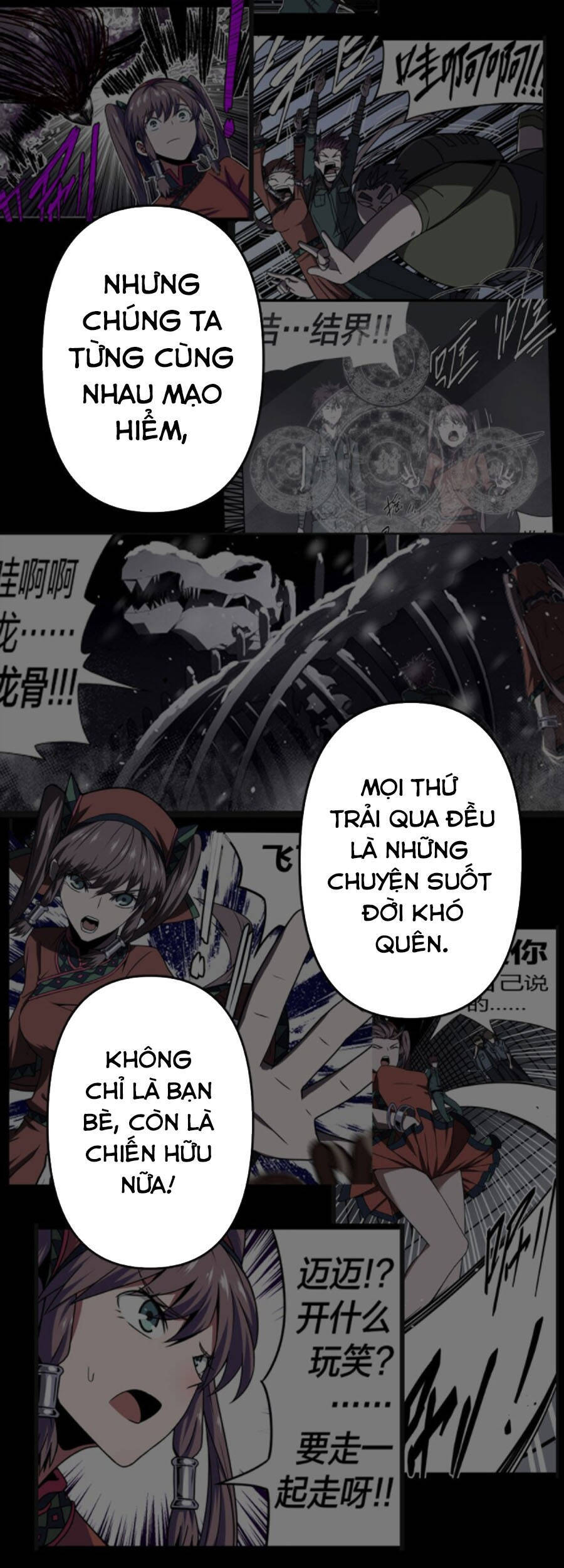 Ta Làm Đạo Sĩ Những Năm Kia chapter 35 - Upload bởi truyensieuhay.com