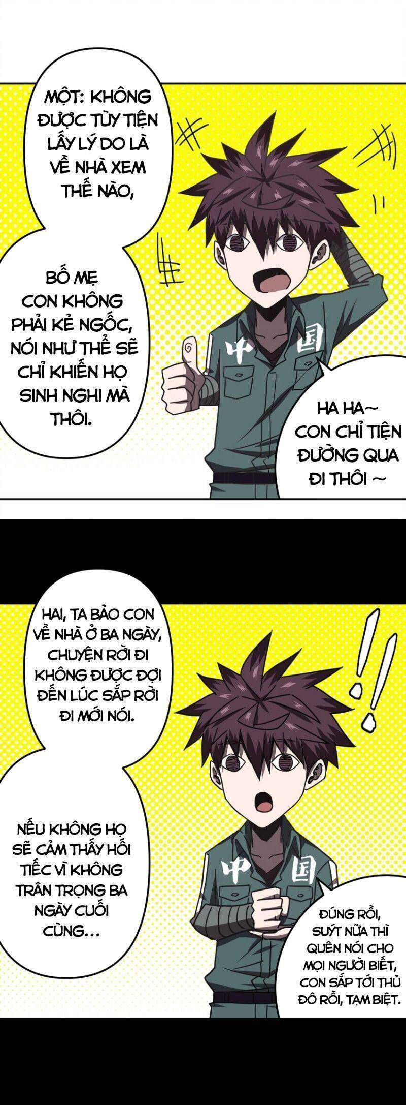Ta Làm Đạo Sĩ Những Năm Kia chapter 36 - Upload bởi truyensieuhay.com